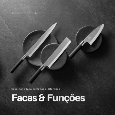 Facas e Funções