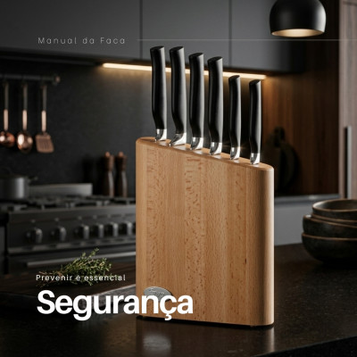 Segurança na Utilização das Facas